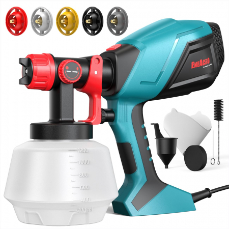 Pistoale si sisteme de vopsit si tencuit - Pistol electric pentru vopsit 700W