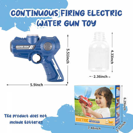 Pistol elecrtic cu apa automat, cu raza lunga 5-8m [1]