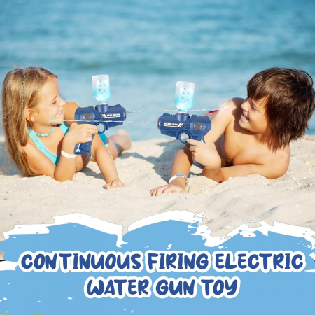 Pistol elecrtic cu apa automat, cu raza lunga 5-8m [4]