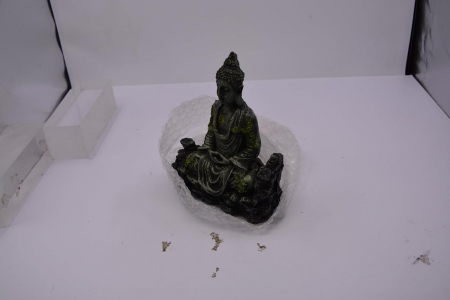 Decoratiune de acvariu 6x13x17 cm, Buda din rasina [6]