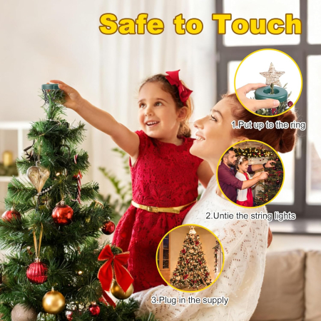 Plasa 3 m cu 480 lumini LED, IP65, 8 moduri iluminare, alimentare retea [4]