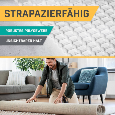 Plasa antiderapanta pentru covoare, presuri, obiecte din sertare, 80x200 cm [7]