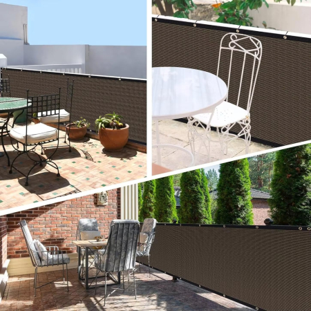 Plasa Maro de confidentialitate pentru gard, balcon, terasa, 90x300 cm [6]