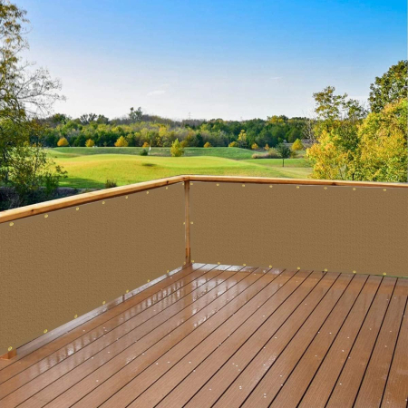 Plasa Maro de confidentialitate pentru gard, balcon, terasa, 90x300 cm [4]