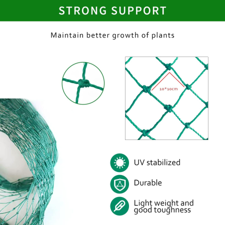 Plasa verde de crestere a plantelor cataratoare 5x2 m [1]