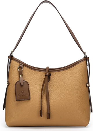Genti dama - Poseta eleganta maro din piele PU, cu curea de umar reglabila  32x12x25 cm