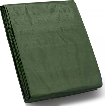 GRADINA - Prelata din polietilena, impermeabila, Verde, 100 g/m2, 3x3 M