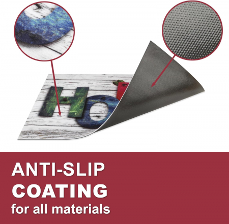 Preș de captare a murdăriei potrivit pentru utilizare în interior și exterior, anti-alunecare 60x80cm [4]