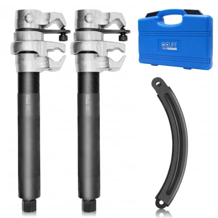 SCULE - Prese arcuri inlocuit amortizoare sau flanse amortizoare 1.2T set 3 piese
