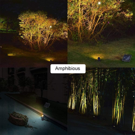 Proiectoar solar pentru iaz LED,impermeabil, submersibil, pentru fântână și piscină [7]