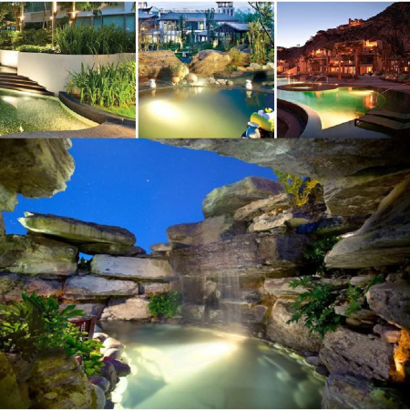 Proiectoar solar pentru iaz LED,impermeabil, submersibil, pentru fântână și piscină [1]