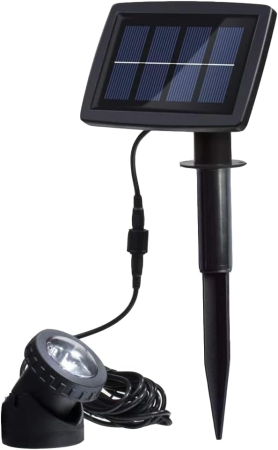 LAMPI SOLARE - Proiectoar solar pentru iaz LED,impermeabil, submersibil, pentru fântână și piscină