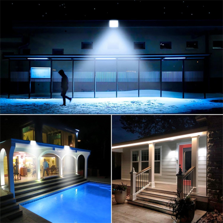 Proiector 100W, 8000Lm, 6500K, impermeabil IP67,LED, alb [6]