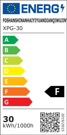 Proiector constructii cu suport, LED 30W 3000LM 6000K IP66 rotativă 360°, cablu 3 m [7]
