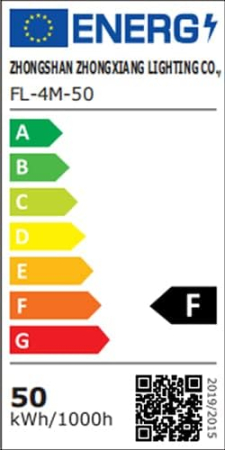 Proiector constructii cu suport, cablu 3 M, 4250Lm, 50W, impermeabil IP66 [7]