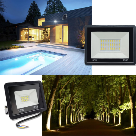 Proiector constructii cu suport, cablu 3 M, 4250Lm, 50W, impermeabil IP66 [6]