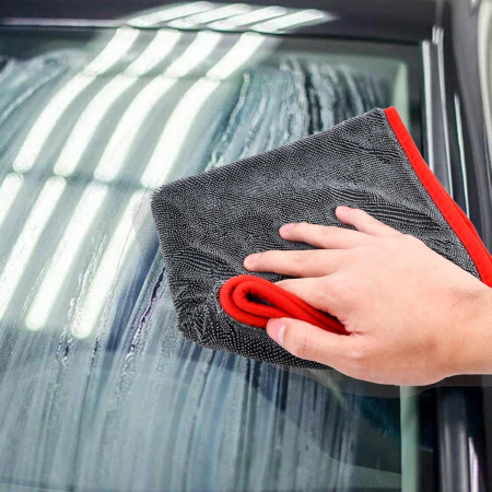 Prosoape absorbante 40x60 cm pentru curatare auto, casa, anexe-set  2 bucati [5]