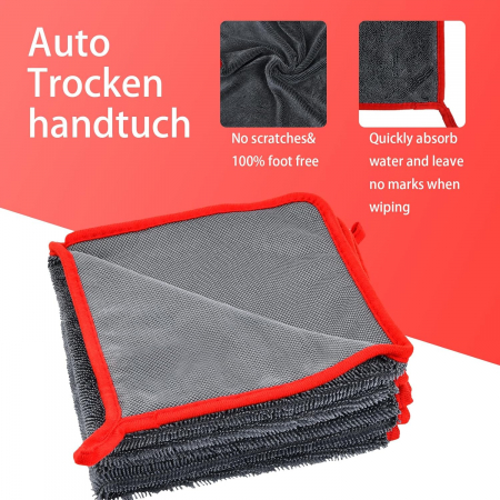 Prosoape absorbante 40x60 cm pentru curatare auto, casa, anexe-set  2 bucati [1]