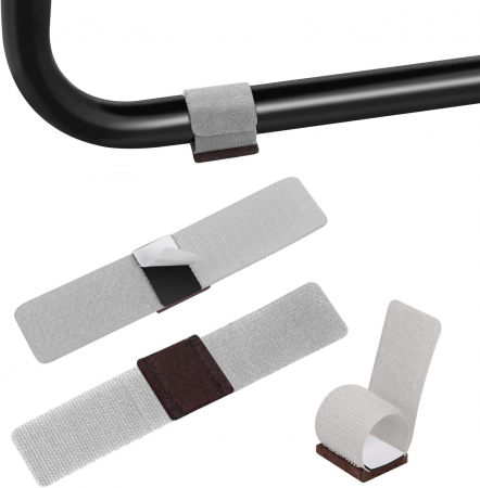 accesorii scaune, mese - Protectii ajustabile cu velcro pentru mobilier cu sine-set 32 bucati