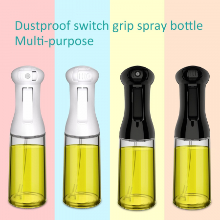 Pulverizator din sticla pentru lichide de bucatarie 200 ml [5]