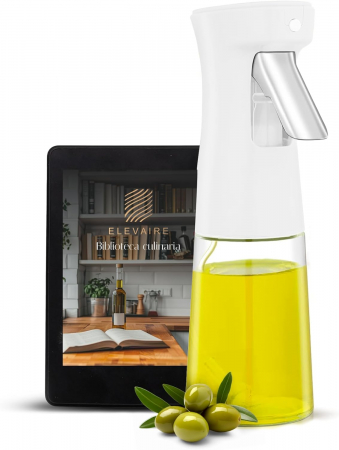 oliviere - Pulverizator din sticla pentru lichide de bucatarie 240 ml