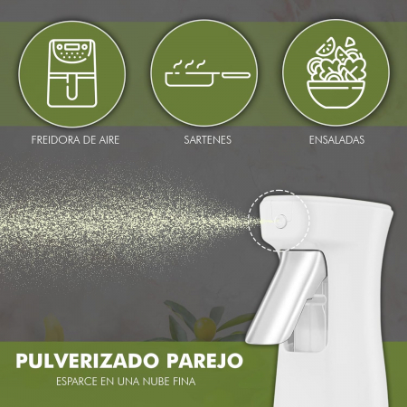 Pulverizator din sticla pentru lichide de bucatarie 240 ml [3]