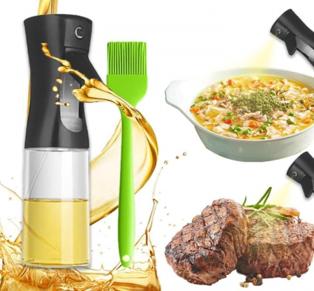 Pulverizator din sticla pentru lichide de bucatarie 300 ml [8]