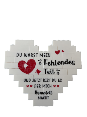 Puzzle usor si distractiv cu 2 fete din 34 elemente de constructie, 13x11x1.6 cm [1]