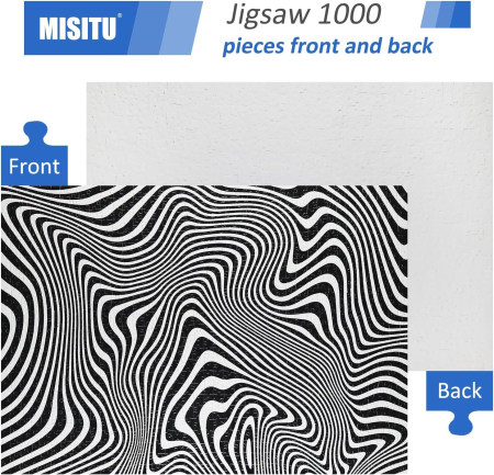 Puzzle complicat de 1000 de piese pentru adulți si copii "Jigsaw" 50x70 cm [3]