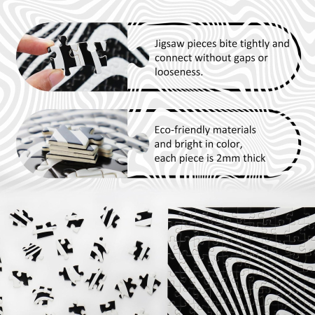 Puzzle complicat de 1000 de piese pentru adulți si copii "Jigsaw" 50x70 cm [2]