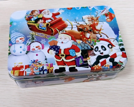 Puzzle distractiv cu Mos Craciun din 100 piese [6]