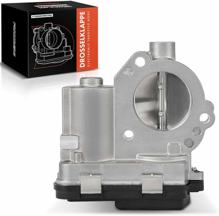 Corp clapetă accelerație 04C133062D, 6 pini, acționare electrică, pentru motoare 1.0 benzină, VW, Seat, Skoda [2]