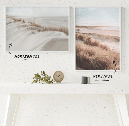Rama Decorativa Alba, imitatie lemn - Baroc - Vintage - Boho in format 40x50 cm, set 2 bucati [3]
