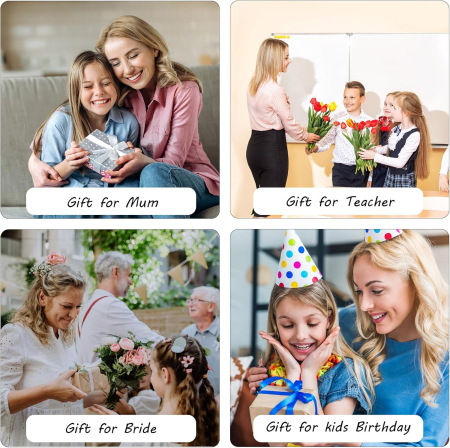 Rame foto mozaic cu margarete, set creativ DIY 2 bucati [1]