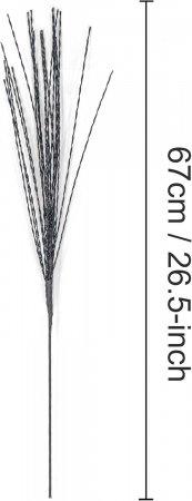 Ramuri ornamentale negre pentru sarbatori set 20 bucati [4]