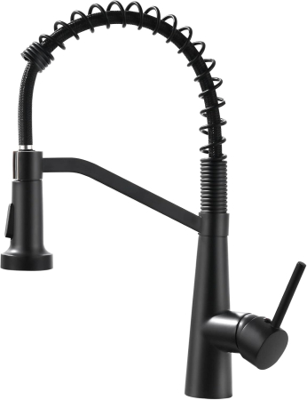 Baterii sanitare - Robinet de chiuveta bucatarie cu furtun extensibil si 2 moduri jet apa