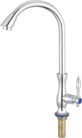 BUCATARIE - Robinet inalt de chiuveta apa rece baie sau bucatarie, alama