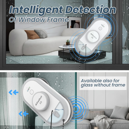 Robot Curățare Geamuri Pulverizator Automat Rezervor 50 ml – X8 [4]