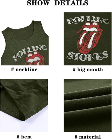 Rochie scurta casual, lejera pentru femei, fara maneci, verde cu model S [5]