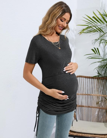 Rochie reglabila de îngrijire maternală pentru alăptare la sân XL [5]