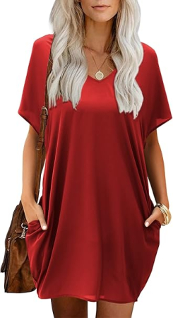 ROCHII - Rochie casual țesătură moale, respirabilă și confortabilă, ROSIE XL