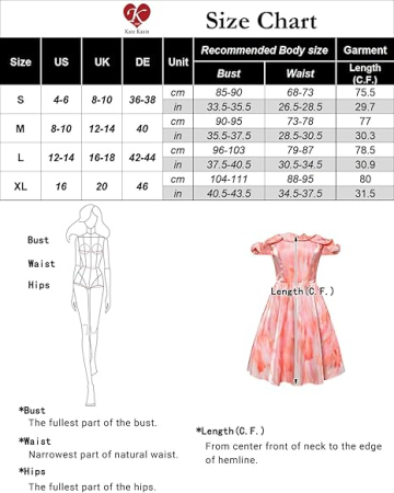 Rochie de vara peste genunchi  cu maneci lungi, albastra, S [4]