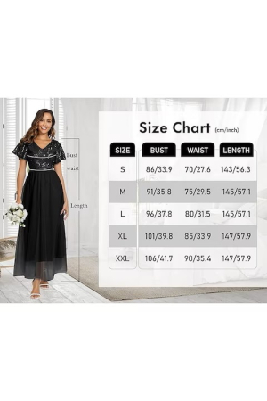 Rochie eleganta de vara,lungime peste genunchi, decolteu in V, fermoar ascuns pe spate, M visinie [3]