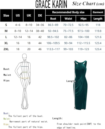 Rochie eleganta, mulata, lunga, fara mâneci, verde XL [4]