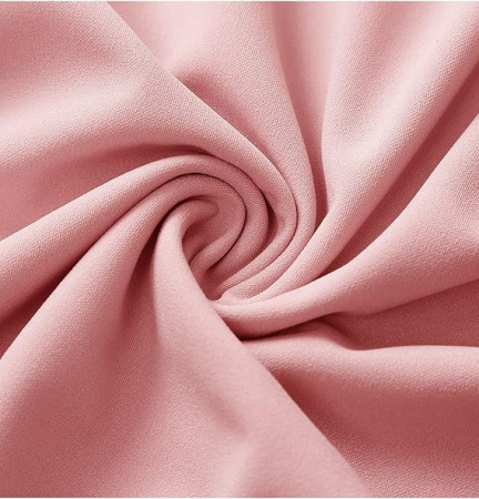 Rochie eleganta lunga peste genunchi, mâneci scurte, Roz M [5]