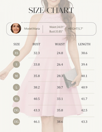 Rochie eleganta lunga peste genunchi, mulata pe corp, fara mâneci Roz, XL [5]