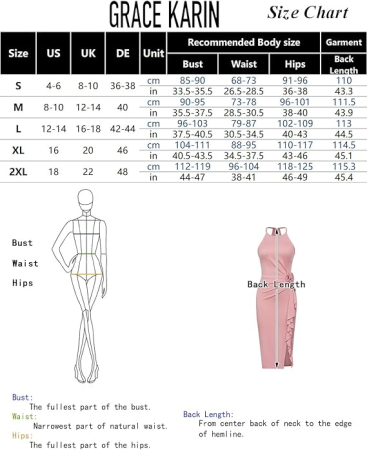 Rochie eleganta, mulata, lunga, fara mâneci, Roz 2XL [3]