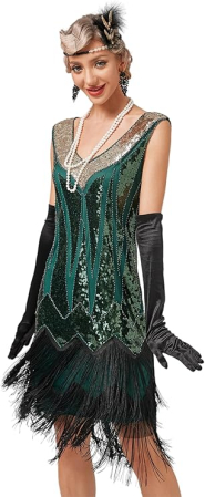 ROCHII - Rochie eleganta scurta, mulata pe corp, fara mâneci, verde XS