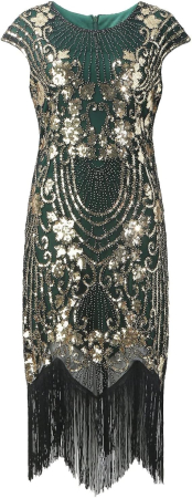 ROCHII - Rochie Elegantă verde Damă din Satin, Fără Bretele, Maxi, XS