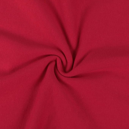 Rochie rosie tip hanorac din bumbac pentru damă mânecă 3/4 cu buzunare L [2]